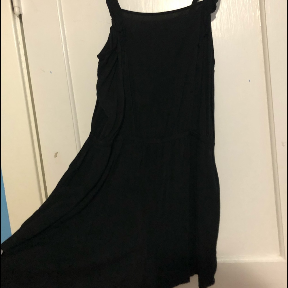 Black Short Romper